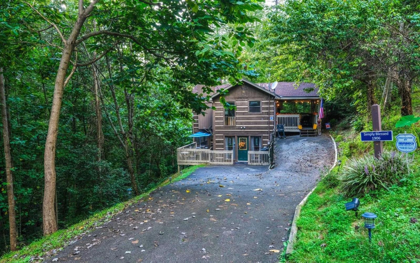Simply Blessed Villa Sevierville Exterior foto