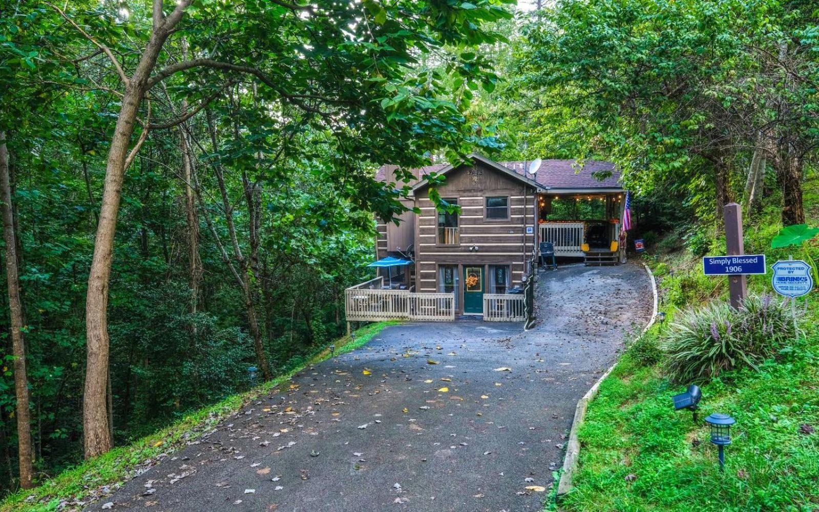 Simply Blessed Villa Sevierville Exterior foto
